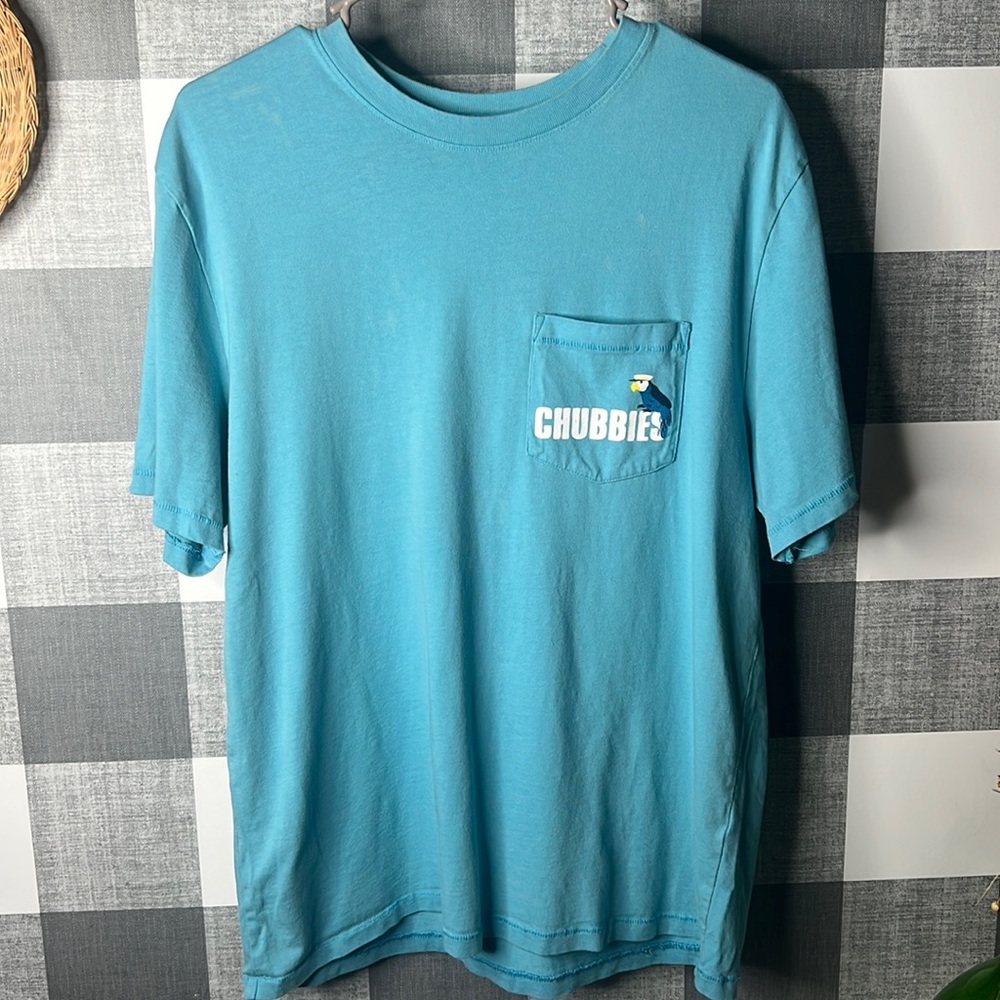 Chubbies short sleeve men’s shirt